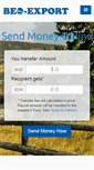 Mobile Screenshot of beoexport.com.au